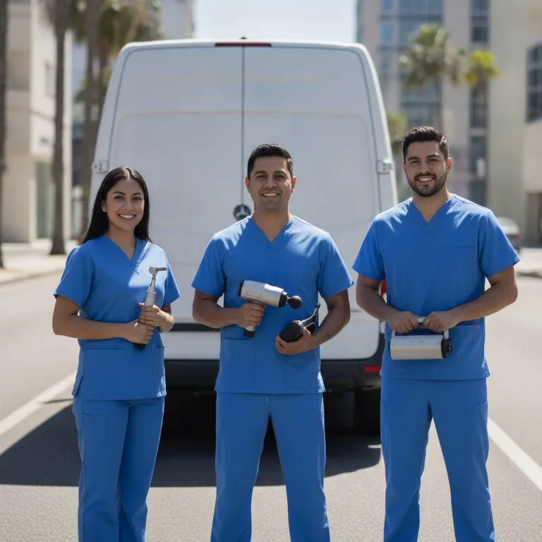 Quiropráctico equipo en Los Mochis
